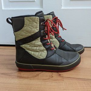 KEEN Womens US 8 QUILTED Waterproof Winter Snow Boots -20C